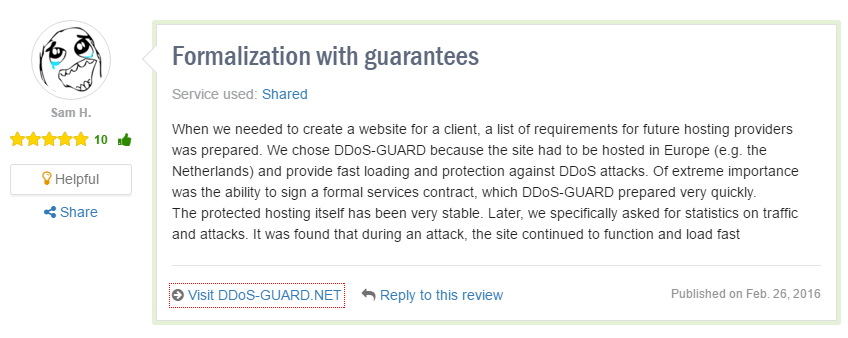 DDOS-Guard.NET
